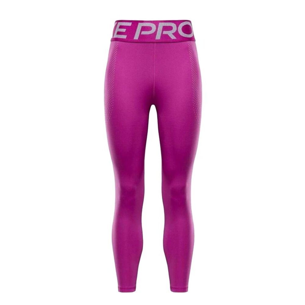 Nike Womens/Ladies Pro Sculpt Perforated Leggings / Hot Fushia